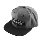Dragonfire Grey/black Hex Logo Snapback Hat (adult Adjustable) 13-0063 New. Price: $30.61.