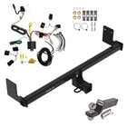 Trailer Tow Hitch For 22-23 Hyundai Kona Complete Package W/ Wiring And 2" Ball New. Price: $433.99.