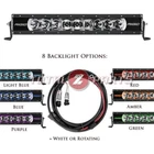 Rigid 20-INCH Radiance+ Rgbw 8-COLOR-OPTION Backlight Led Bar & Wiring Harness New. Price: $549.99.