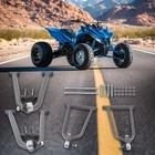 Suspension Front Lower Upper A-arms Kit For 2004-2013 Yamaha YFZ450 Control New. Price: $121.07.