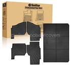 5XTPE Floor Mats&bed Cargo Liner Set For 2019-25 Polaris Ranger Crew Xp 1000 New. Price: $115.95.