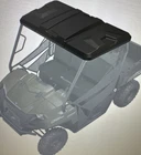 Polaris 2877946 Polyethylene Sport Roof 2016-2020 Full Size Ranger 570 New. Price: $499.99.