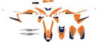 Dcor 20-30-224 Graphic Kit White Racing 250 Sx-f 450 4-STRO New. Price: $142.45.
