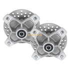 2 Front Wheel Hub & Rotor Kit For Yamaha Raptor 700R YFM660R YFM700/R New. Price: $169.99.