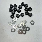 Nut, Flanged, 12MM-BLACK 2025 Kawasaki Ridge KFW1000PSFNN Used. Price: $45.00.