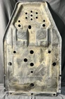 5452769 Used Polaris Rzr Utv Rear Skidplate. Price: $184.00.