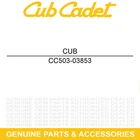 Cub Cadet 503-03853 Left Tailgate Lock Challenger M550 M750 4X4 Eps Vehicles New. Price: $24.95.