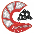 Acerbis X-brake Vented Front Disc Cover With Mounting Kit 16 Ktm Orange/white New. Price: $77.54.