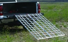 Open Trail Aluminum Bi-fold Ramp, Atv, Four Wheeler, Quad, 70"X48", Up To 1200LB New. Price: $269.95.