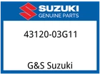 Suzuki Oem Part 43120-03G11 Arm, Rod New. Price: $88.38.