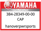 Yamaha Oem Part 3B4-28349-00-00 Cap New. Price: $18.99.