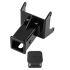 Steel Trailer Hitch Receiver For Can-am Outlander 1000R Max 2019-2024 Black New. Price: $46.46.