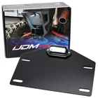 Steel Heavy Duty License Plate Holder + White Led Illumination Light For Atv Utv New. Price: $23.09.