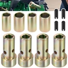 Category 1 Quick Hitch Bushing Set Heavy Duty Steel 2 Pair Tractor Attachment New. Price: $61.99.