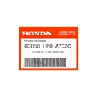 Honda Genuine Cover Set, R. Side *R232* (wl 83850-HP0-A70ZC New. Price: $394.62.