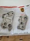 Yamaha MT07 MT-07 FZ07 FZ-07 Oem Left Right Rearset Mount Bracket Y132 Foot Rest Used. Price: $45.00.