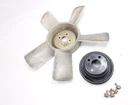 Used Kubota 6C040-58510 Fan & 16241-74250 Pulley For B2100. Price: $60.00.