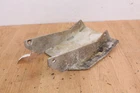 1988 Yamaha Warrior 350 Rear Skid Plate / Bash Pan Aftermarket Aluminum Used. Price: $49.00.