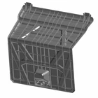 Polaris Access Box Panel, For Rzr Models, Genuine Oem - 5454273 New. Price: $79.99.