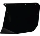 Dragonfire Racing Black Rear Passenger Door Skins - 522302 New. Price: $263.74.