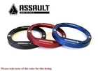 Assault Industries Alum Speedometer Bezel Red For Polaris Rzr 570 800 900 1000 New. Price: $59.99.