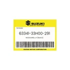 Suzuki Genuine Mudguard, Lh (black) 63341-33H00-291 New. Price: $109.32.