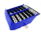 New Oem Yamaha Banshee YFZ350 Radiator Cover Grill Front Panel Blue 1987 2006. Price: $139.95.