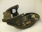 1998 Suzuki Quadrunner LTF500F Trailer Tow Hitch With Rear Skid Plate Guard Used. Price: $53.95.