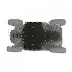 Tusk Quiet-glide Skid Plate 3/8" 127-644-0030 For Polaris General New. Price: $592.69.