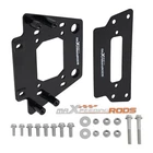 Heavy-duty Winch Mount Black For 2020-2025 Kawasaki Teryx Krx 1000 Utv New. Price: $53.03.