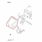 New Oem Suzuki King Quad 700 Lt-a Handlebar Steering Front Cover Red. Price: $99.95.