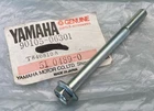 Genuine Oem Yamaha Model Number # 90105-06301 Bolt Flange Replacement New. Price: $5.98.