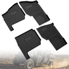 Front & Rear Floor Mat Liners For Polaris Ranger Crew Xp 1000 4 Seater 2019-2026 New. Price: $118.99.