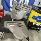 02-07 Nbs Cadillac Chevrolet Tahoe Gmc Yukon Pair Door Panels Rear Oem Pewter Used. Price: $299.95.