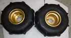 Honda Fl 250 3 Bolt Alum Rim Wheel Tire 22X11.00-8 Paddle Hauler ATC-11P Used. Price: $300.00.
