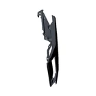 Polaris Rear Flare Fender, Left, Gloss Black, For Rzr Models 5455186-070 New. Price: $119.99.