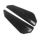 Black Front Lower Door Panels Inserts Kit For Can Am Maverick X3 Max 2017 - 2024 New. Price: $349.95.