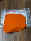 Honda Rancher 420, Foreman 500 Zest Orange Oil Check Access Door, Cover, Cap New. Price: $19.99.