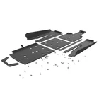 Seizmik Skid Plate 4 Seat Rzr Turbo Pkg. 2 Of 76-10171-K Kit New. Price: $714.21.