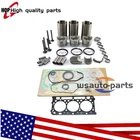 For Kubota D902 Engine Utility Vehicle RTV900XTR Overhaul Rebuild Kit New. Price: $284.05.