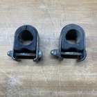 Honda Oem Rear Rack Mounts Atc 200ES Trx 250 350 4X4 81305-958-680 Used. Price: $49.95.