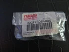 Nos Oem Yamaha Part 90267-60840-00 Lot Of 10 (12D1-1-6) New. Price: $30.00.