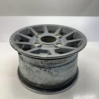 Rear Rim, 14X8IN, Wide, Flash Black - 2017 Polaris General 1000 Used. Price: $75.00.