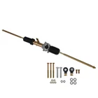 Steering Rack & Pinion For Polaris Ranger 800, 900, Crew, 1823795 Atv Usa New. Price: $62.52.