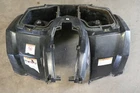 06-07 Polaris Hawkeye 300 Front Cab Fairing Cowling Black 2633392 Used. Price: $150.00.