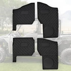 & Utv Pro Tpe Floor Mats 4PCS For Polaris Ranger Crew Xp 1000 2019-2025 Black New. Price: $90.60.