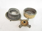 91 Suzuki Ltf 250 Quadrunner Rear Brake Plate Drum 09280-80001 1987-2002 Used. Price: $50.00.