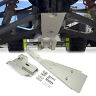 Full Chassis Glide & Swing Arm Skid Plate Guard For Honda TRX400EX 400X 99-14 New. Price: $128.50.