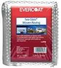 Evercoat 100946 Sea Woven Fiberglass Fabric 5'X8' Powersports Repair New. Price: $50.81.