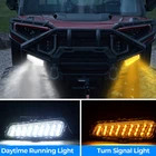 Led Front Bumper Lights Auxiliary Turn Signal 2889767 For Polaris Ranger Xd 1500 New. Price: $108.79.